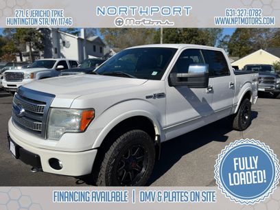 Used 2011 Ford F150 Platinum