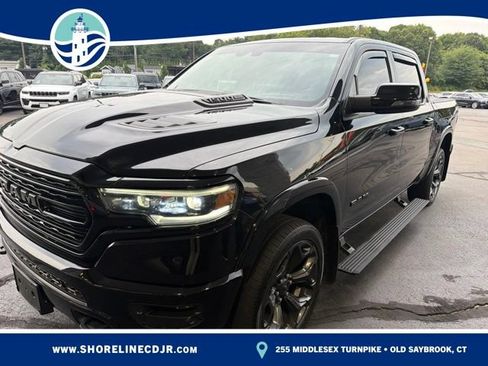Used 2023 RAM 1500 Limited AWD/4WD image 1