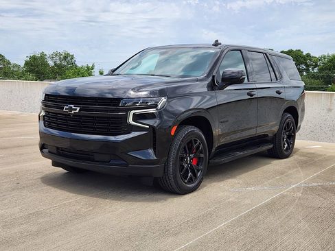 Used 2023 Chevrolet Tahoe RST w/ RST Performance Edition AWD/4WD image 3