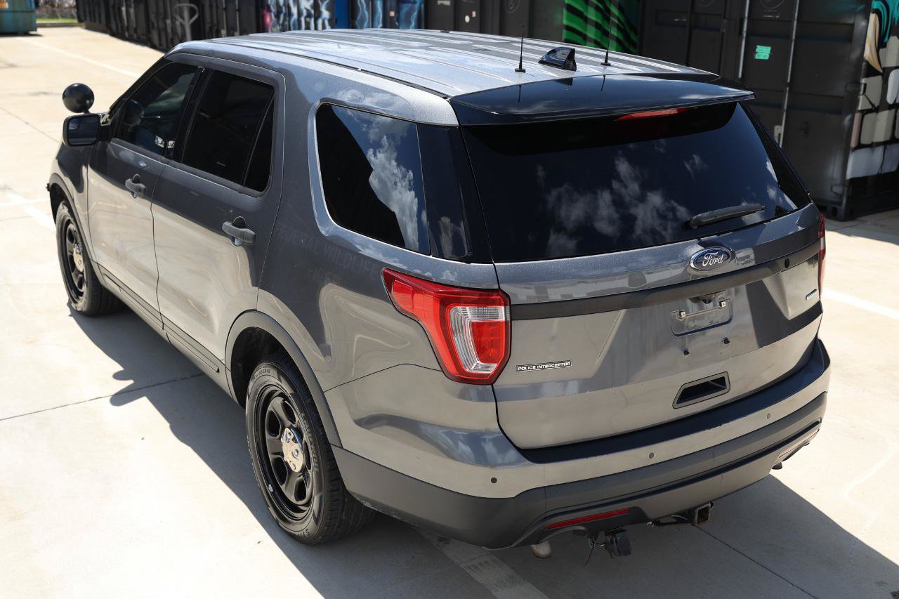 Used 2016 Ford Explorer 4WD Police Interceptor w/ Cargo Wiring Upfit Package image 5