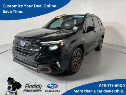Certified 2025 Subaru Forester Sport w/ Popular Package #1