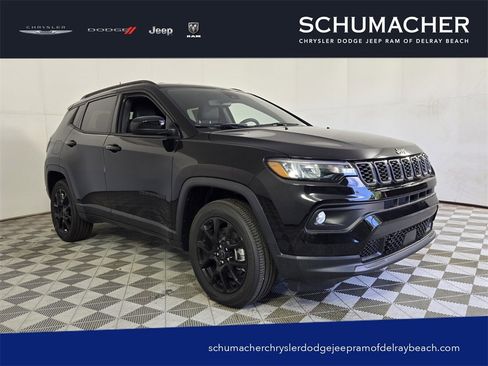 New 2026 Jeep Compass Latitude image 1