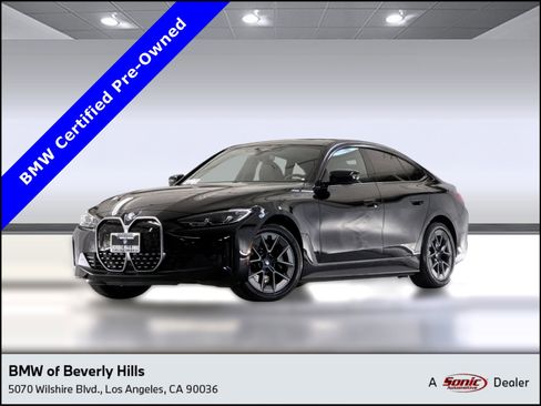 Certified 2023 BMW i4 eDrive35 RWD image 1