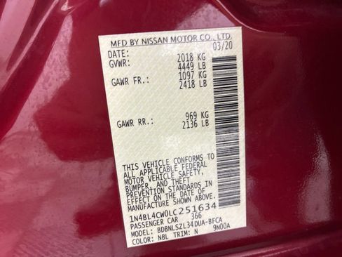 Used 2020 Nissan Altima 2.5 SR image 5