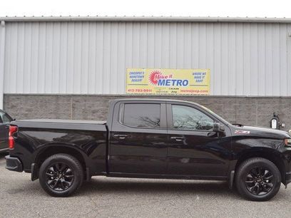 Used 2020 Chevrolet Silverado 1500 RST