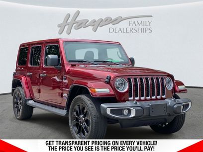 Used 2021 Jeep Wrangler Unlimited Sahara w/ Safety Group
