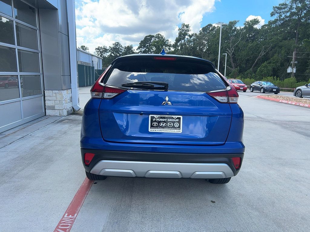 Used 2025 Mitsubishi Eclipse Cross AWD image 3