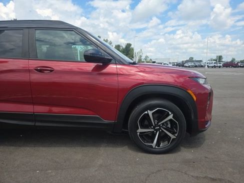 Used 2021 Chevrolet TrailBlazer RS w/ Technology Package AWD/4WD image 4