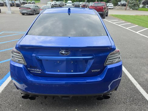 Used 2021 Subaru WRX Limited w/ Popular Package #3 (IZT) AWD/4WD image 4