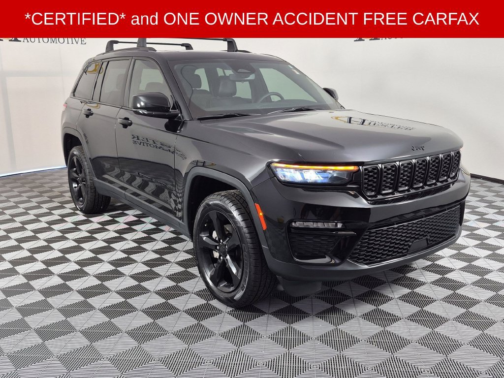 Used 2024 Jeep Grand Cherokee Limited w/ Black Appearance Package AWD/4WD image 2