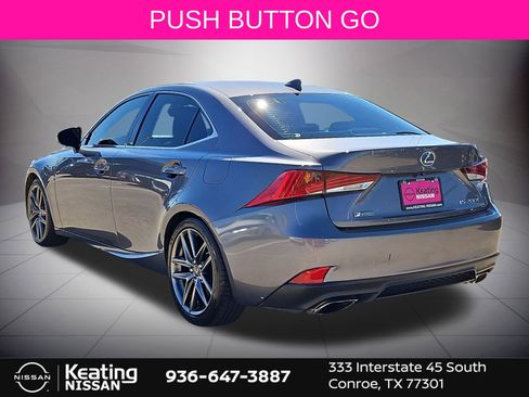 Used 2017 Lexus IS 200t F Sport w/ F Sport Package image 5