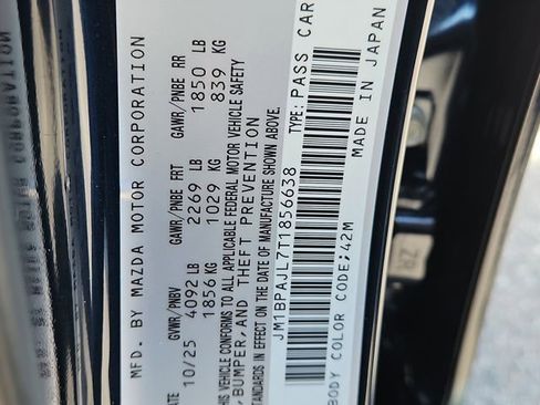 New 2026 MAZDA MAZDA3 s image 24