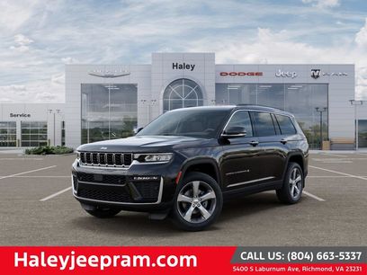 New 2026 Jeep Grand Cherokee L Limited w/ Luxury Tech Group II