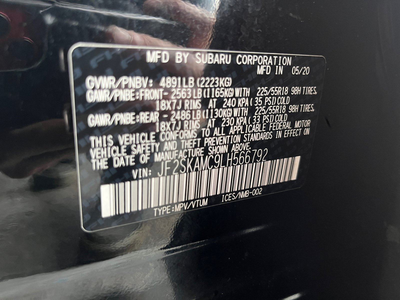 Used 2020 Subaru Forester Sport AWD/4WD image 25