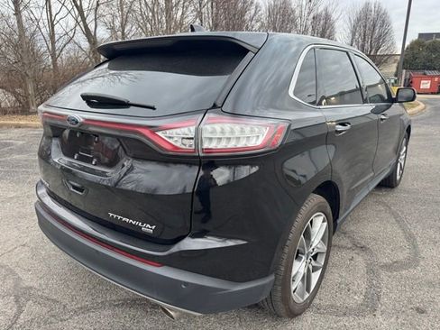 Used 2017 Ford Edge Titanium w/ Technology Package image 5