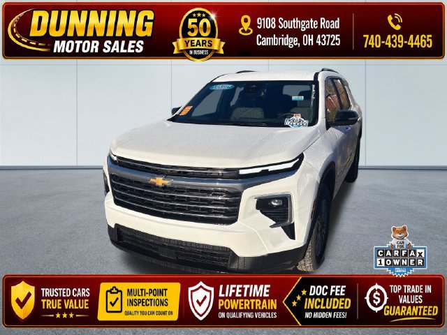 Used 2026 Chevrolet Traverse LT AWD/4WD 360° Tour