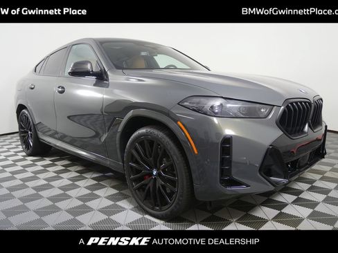 New 2027 BMW X6 xDrive40i w/ Executive Package AWD/4WD image 1