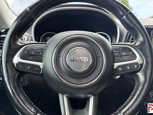 Used 2021 Jeep Compass Limited w/ Sun and Sound Group AWD/4WD image 28