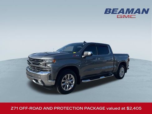 Used 2020 Chevrolet Silverado 1500 LTZ w/ LTZ Premium Package image 3