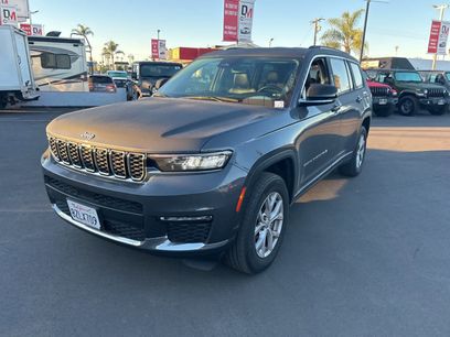 Used 2021 Jeep Grand Cherokee L Limited