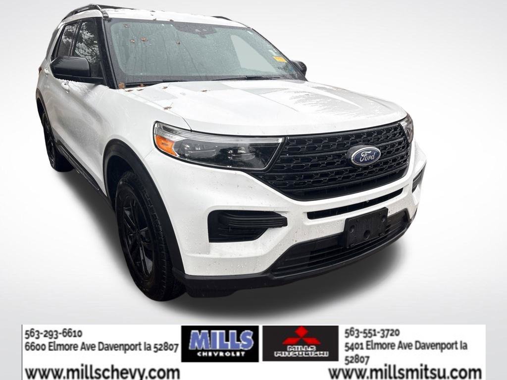 Used 2020 Ford Explorer XLT w/ Class III Trailer Tow Package AWD/4WD image 2