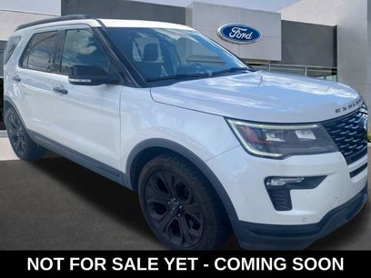 Used 2019 Ford Explorer Sport w/ Equipment Group 401A