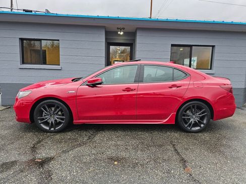 Used 2019 Acura TLX w/ Technology & A-SPEC Pkg image 3