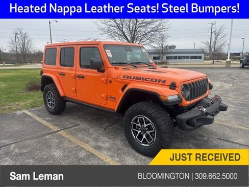 Used 2025 Jeep Wrangler Rubicon w/ Steel Bumper Group image 1