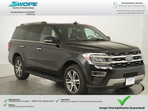 Used 2024 Ford Expedition Limited AWD/4WD image 1