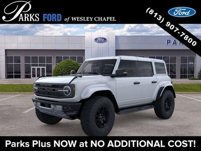 New 2026 Ford Bronco Raptor w/ Interior Carbon Fiber Pack