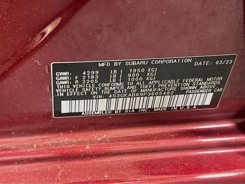 Used 2023 Subaru Impreza 2.0i AWD/4WD image 29