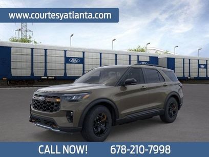 New 2026 Ford Explorer Tremor