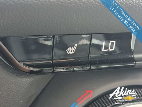 Certified 2021 Chevrolet Blazer LT FWD image 22