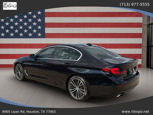 Used 2021 BMW 540i w/ Convenience Package image 7