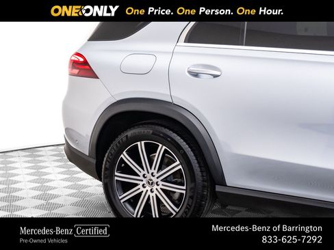 Certified 2025 Mercedes-Benz GLE 350 4MATIC w/ Driver Assistance Package image 37