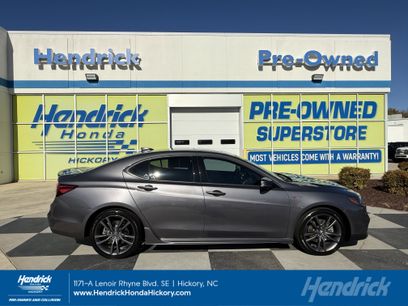 Used 2019 Acura TLX V6 w/ Technology & A-SPEC Pkg