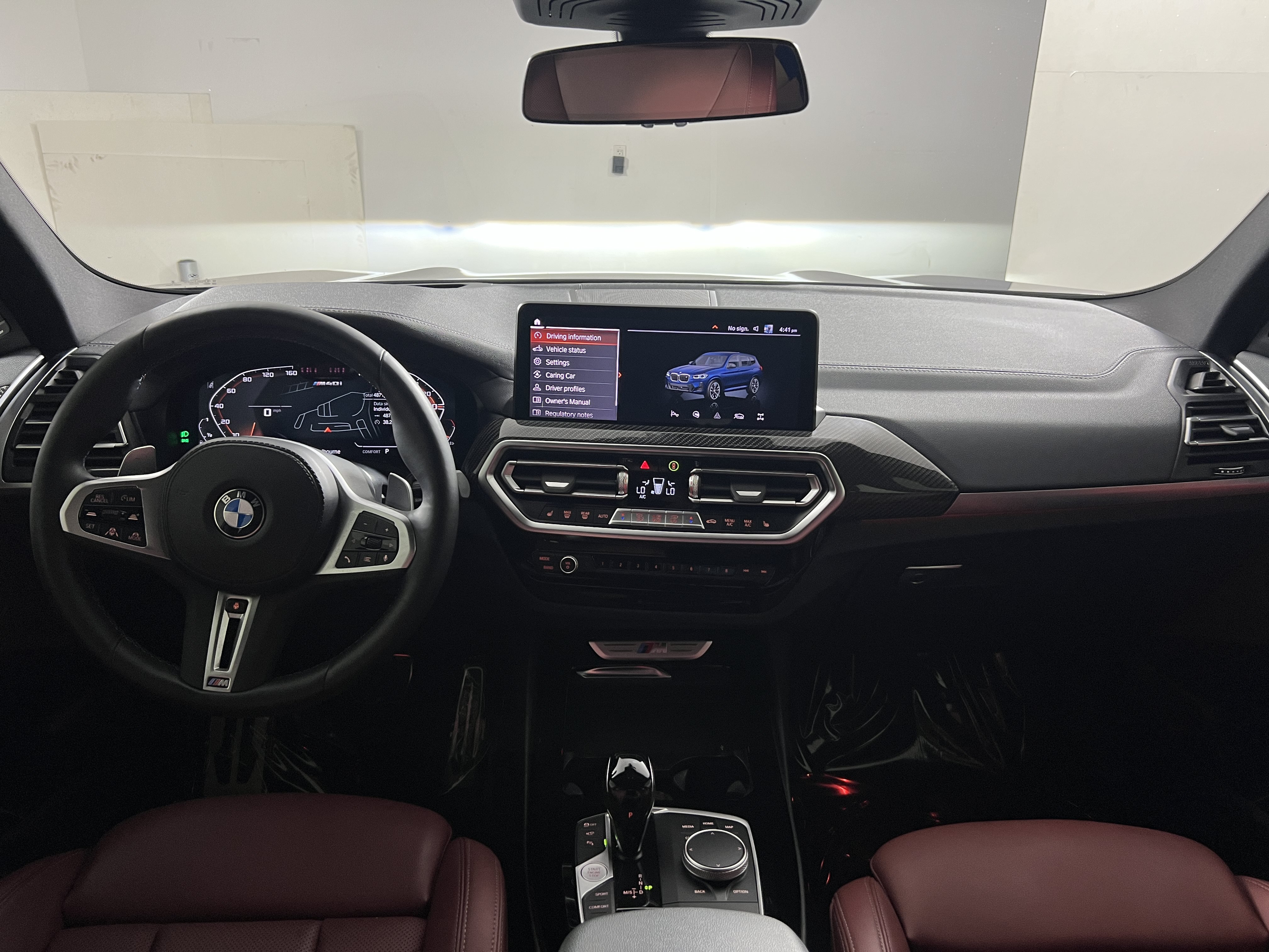 Used 2023 BMW X3 M40i AWD/4WD image 11