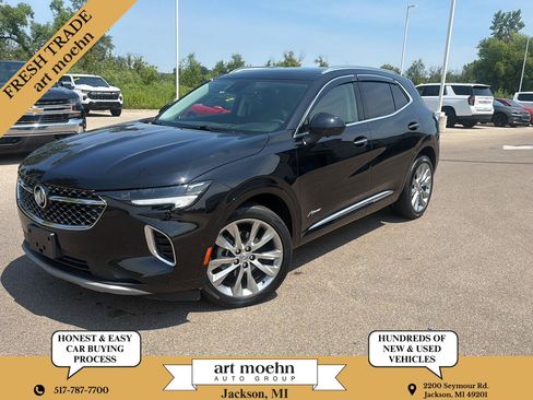 Used 2023 Buick Envision Avenir AWD/4WD image 1