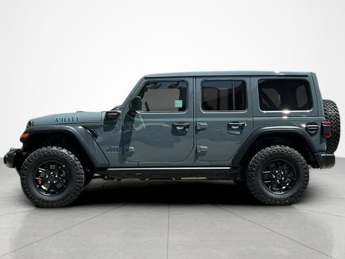 Used 2025 Jeep Wrangler Unlimited Sport S 4xe AWD/4WD image 2