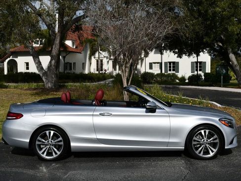 Used 2020 Mercedes-Benz C 300 4MATIC Cabriolet image 46