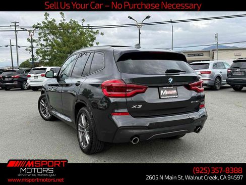 Used 2019 BMW X3 sDrive30i w/ M Sport Package 2 RWD image 9