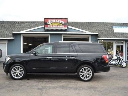 Used 2019 Ford Expedition Max Limited w/ Equipment Group 302A AWD/4WD image 1