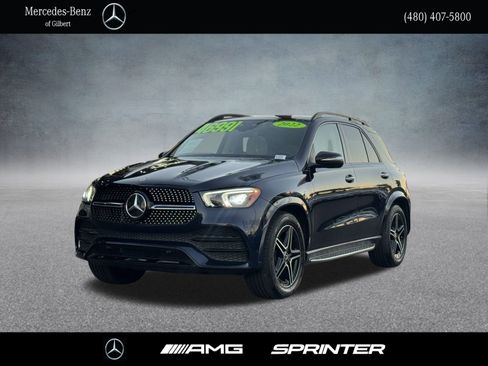 Used 2022 Mercedes-Benz GLE 350 4MATIC w/ AMG Line Exterior image 1