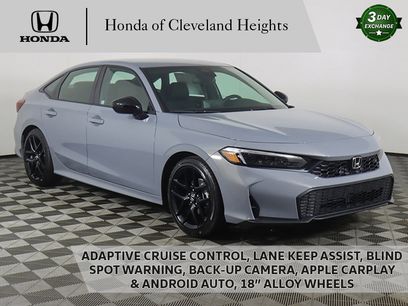 New 2026 Honda Civic Sport