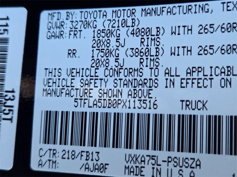 Used 2023 Toyota Tundra SR5 image 32