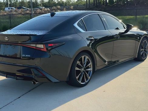 Used 2023 Lexus IS 350 F Sport w/ Navigation Package RWD image 8