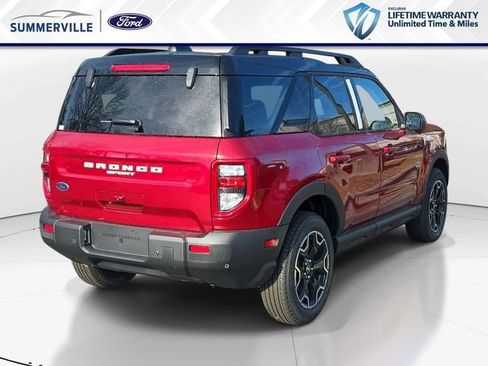 New 2025 Ford Bronco Sport Outer Banks w/ Outer Banks Tech Package+ AWD/4WD image 3