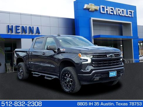 Used 2022 Chevrolet Silverado 1500 RST w/ Z71 Off-Road Package image 1
