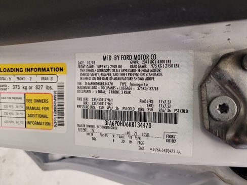 Used 2019 Ford Fusion SE image 33