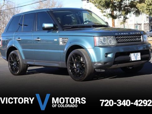 Used 2010 Land Rover Range Rover Sport Supercharged image 1
